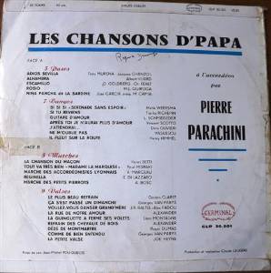 Pierre Parachini - Le Petit Bal A Papa Pierre Parachini - Le Petit Bal A Papa