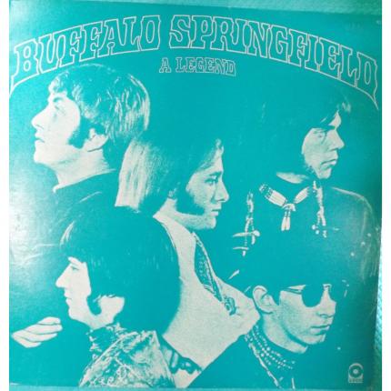 Buffalo Springfield A legend 1972 40321 Filippacchi Atco